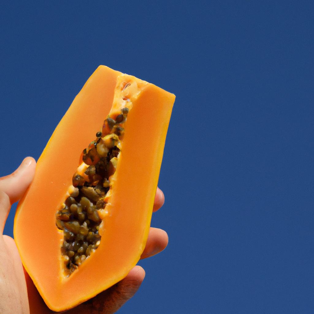 Exploring the relationship between papaya and skin allergies.