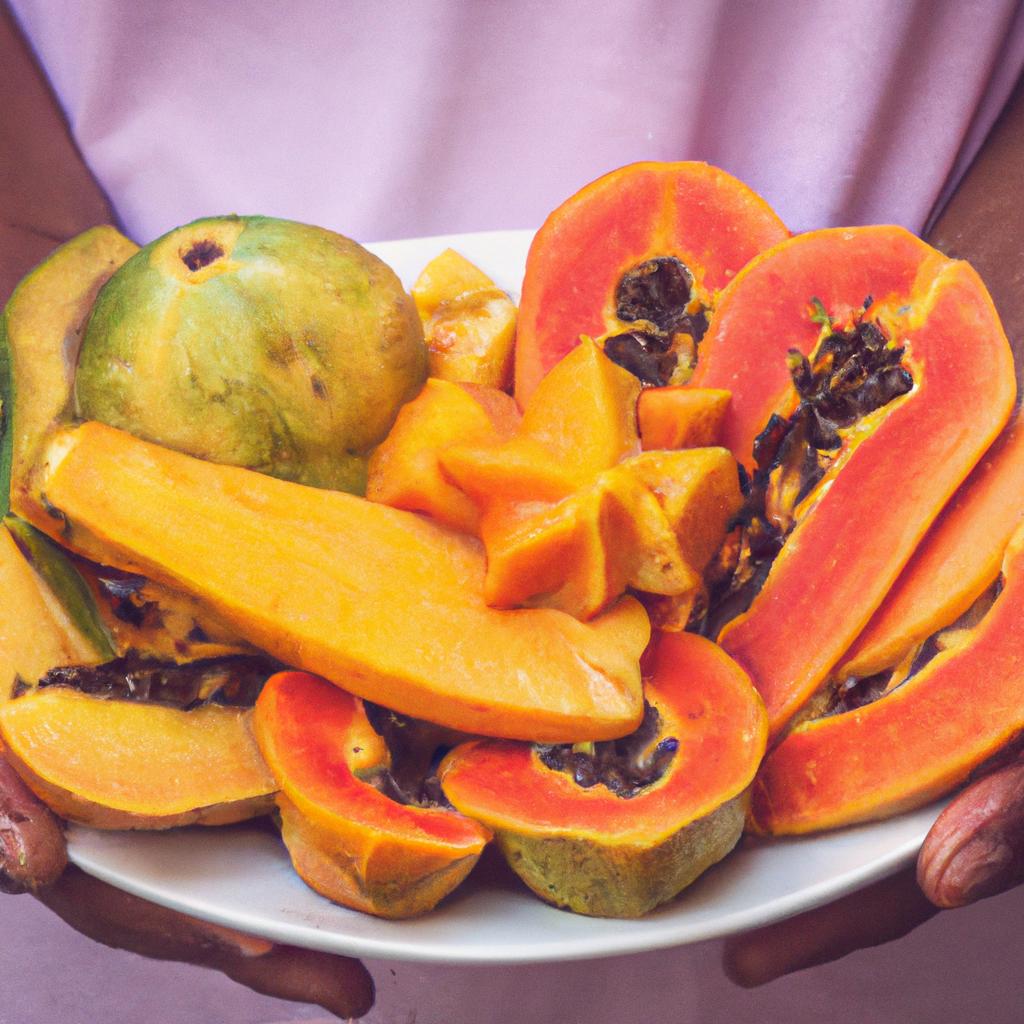 Incorporate papaya into your cholesterol-lowering diet for a delicious and nutritious addition.