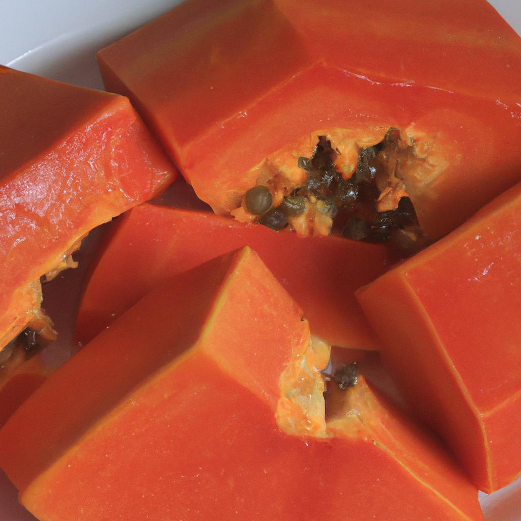 Delve into the protein-packed benefits of papaya.