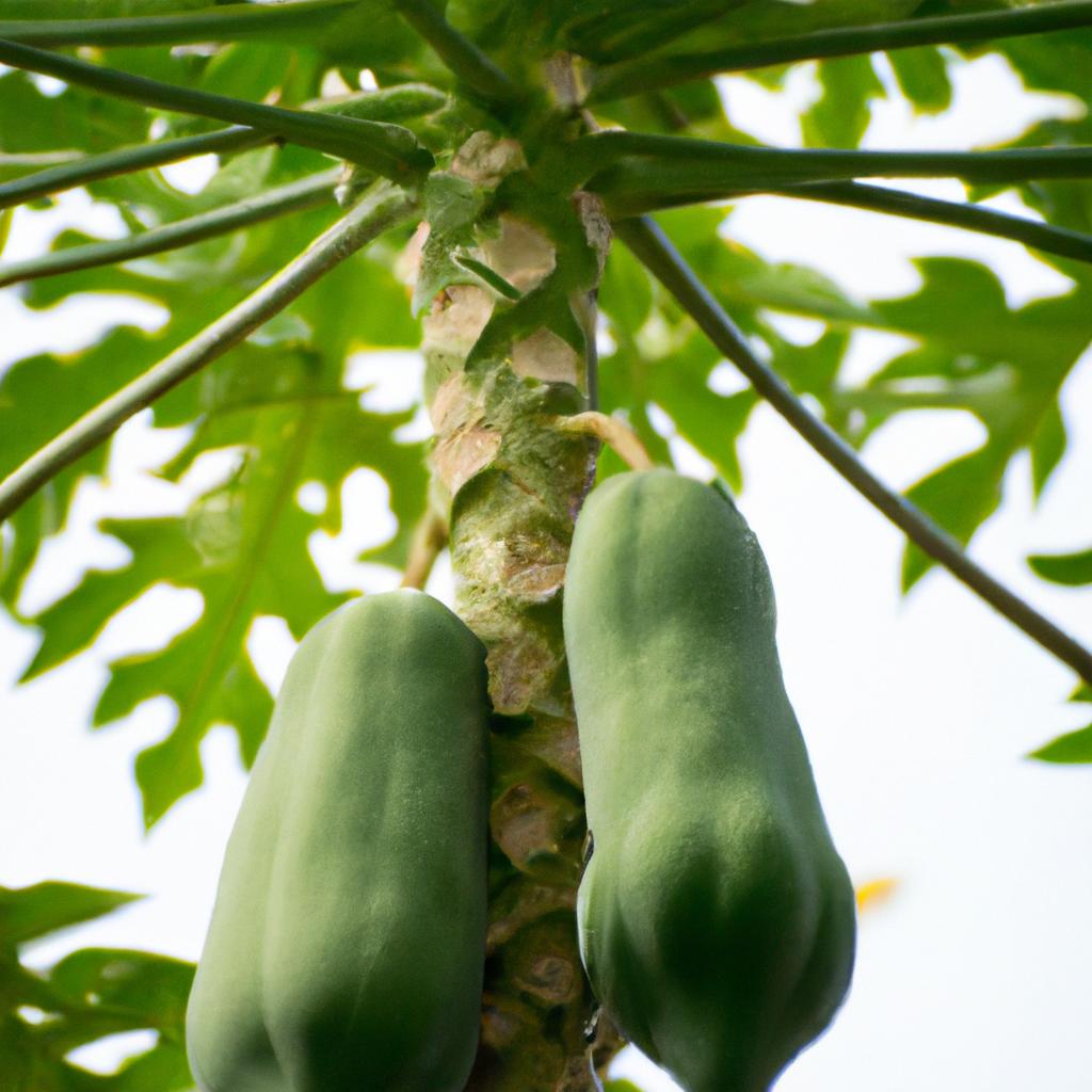 Researchers investigating the potential of papaya as a natural cure for cancer.