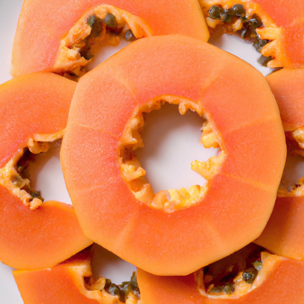 Discover the nutritional benefits of papaya and its role in supporting menstrual health.