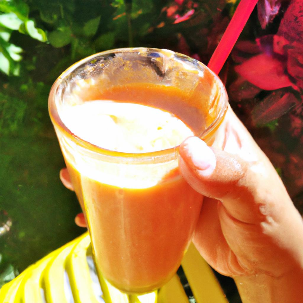 Indulging in a papaya smoothie - impact on blood pressure
