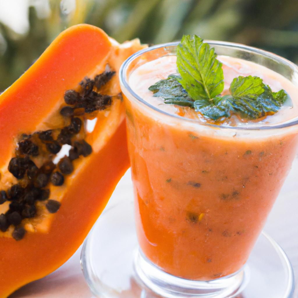 Indulge in papaya goodness and explore its impact on sperm count