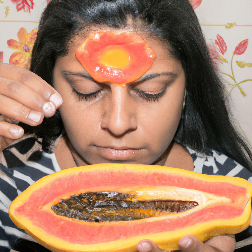 Unlock the secret to radiant skin with papaya's lightening properties.