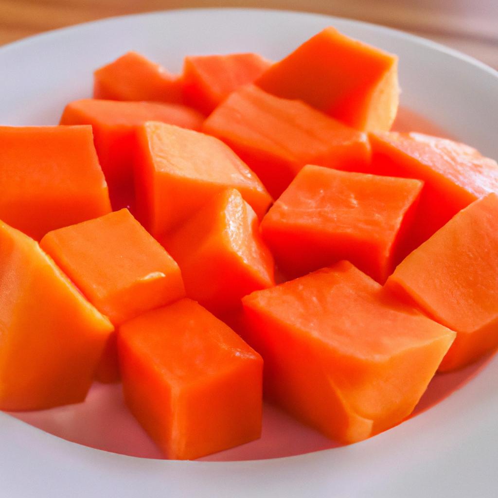 Enjoying papaya can be a delicious way to incorporate nutrients into your diet.