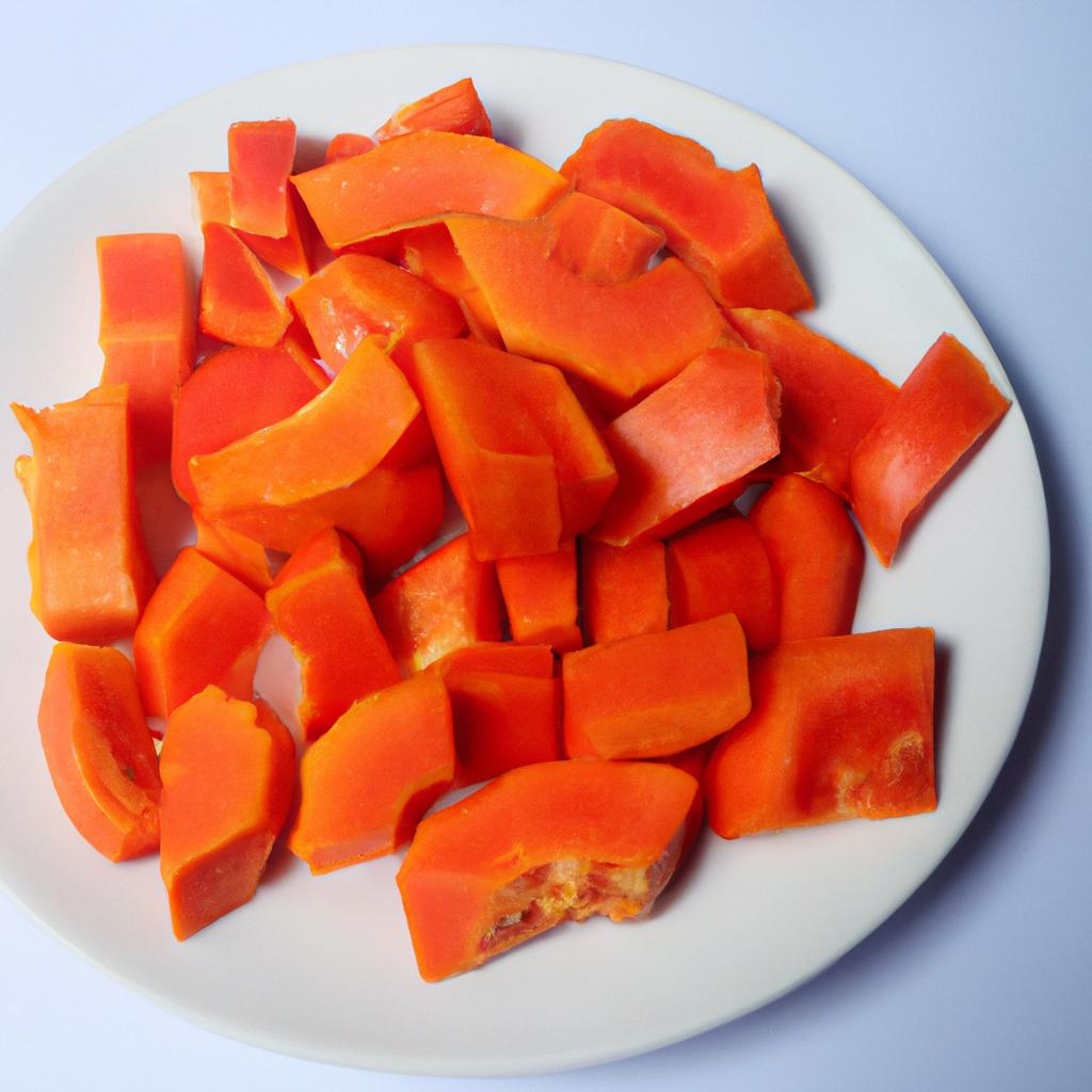 Enjoying fresh papaya slices can provide the benefits of papaya enzyme, potentially aiding in weight loss efforts.