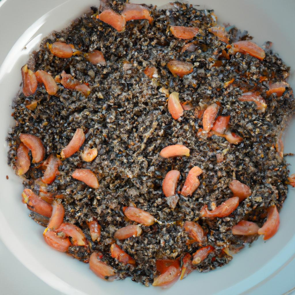 Discover the power of papaya seeds in combating worms.