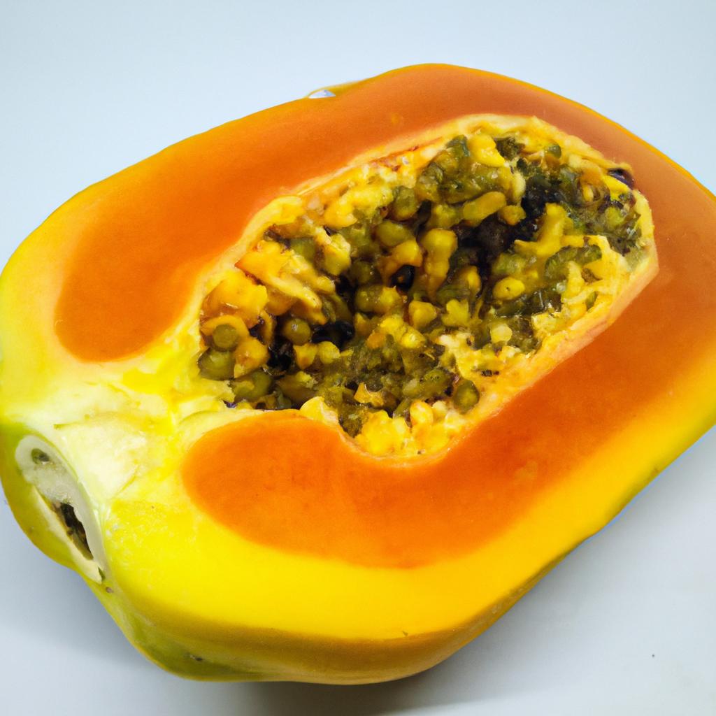 Unlock the protein potential of papaya.