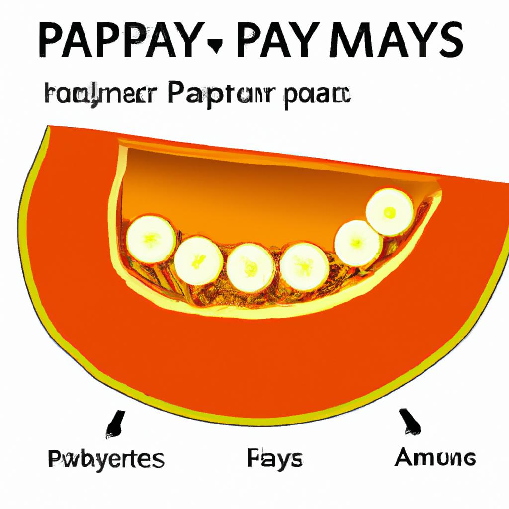 A beautiful plate of ripe papaya, highlighting its importance in a balanced pregnancy diet.