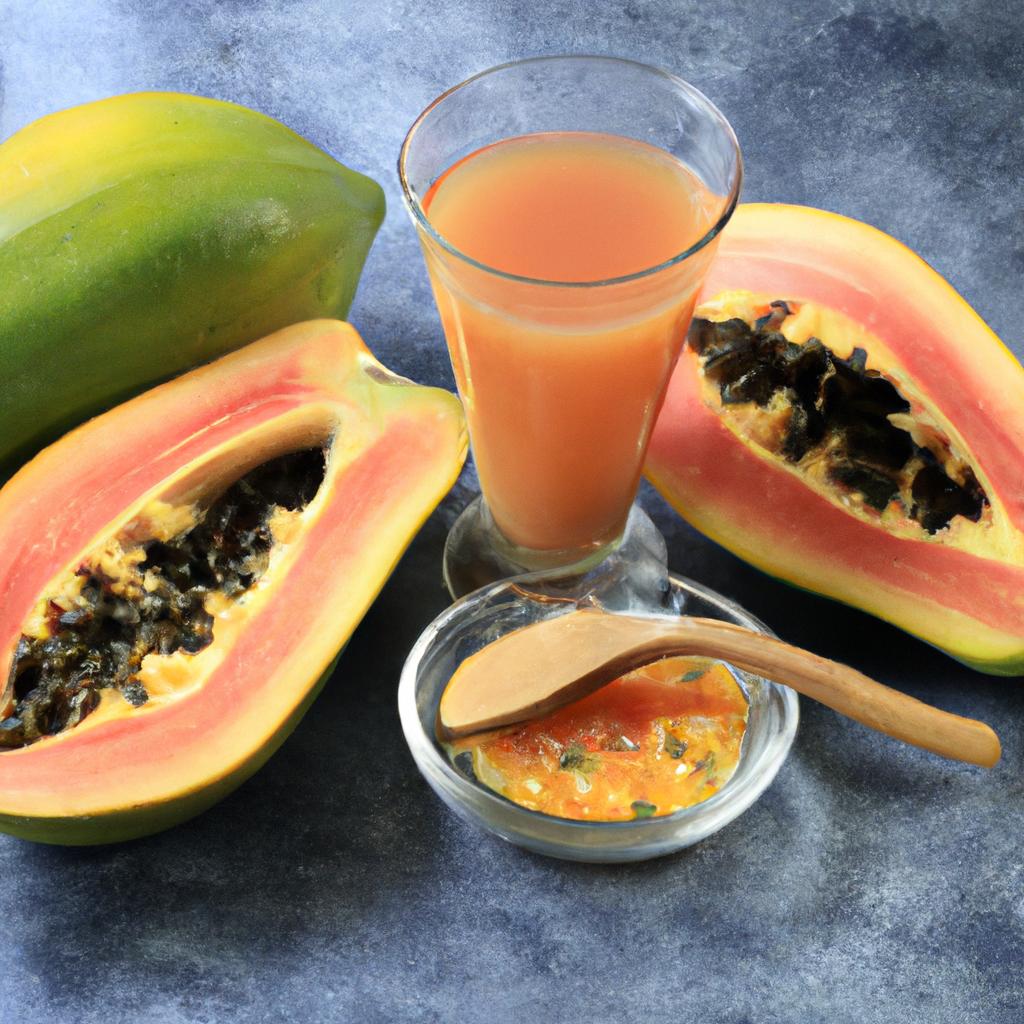 An expectant mother exploring the potential benefits of papaya during pregnancy.