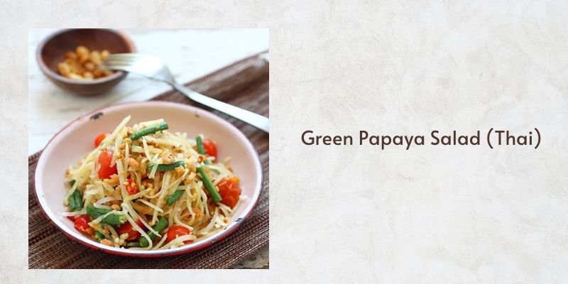 Green Papaya Salad (Thai)